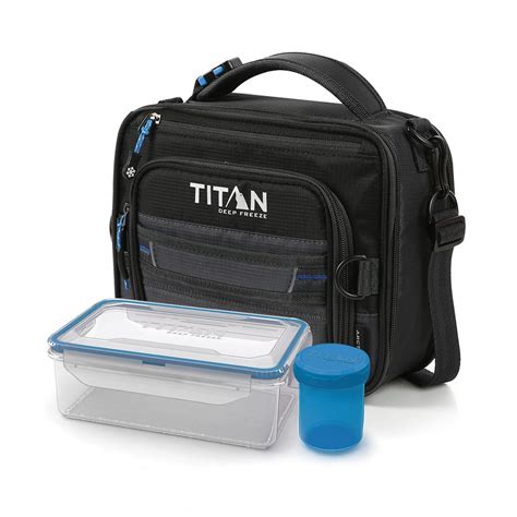 300 bought in past month. . Titan deep freeze lunch box